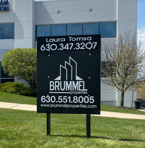 commercial real estate sign