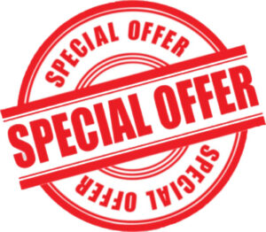 Special offer graphic